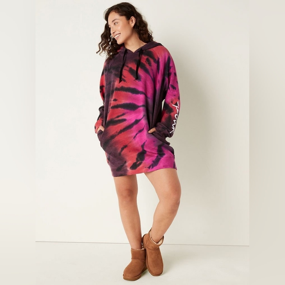 Oversized Hoodie Dress